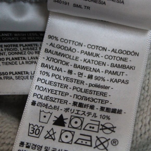 Levi's Logo Hoodie Grey - Picture 7 of 8